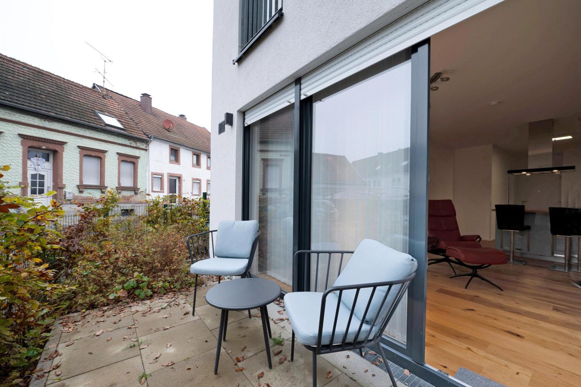 Ferienwohnung An Der Gustavsburg Hombourg Extérieur photo